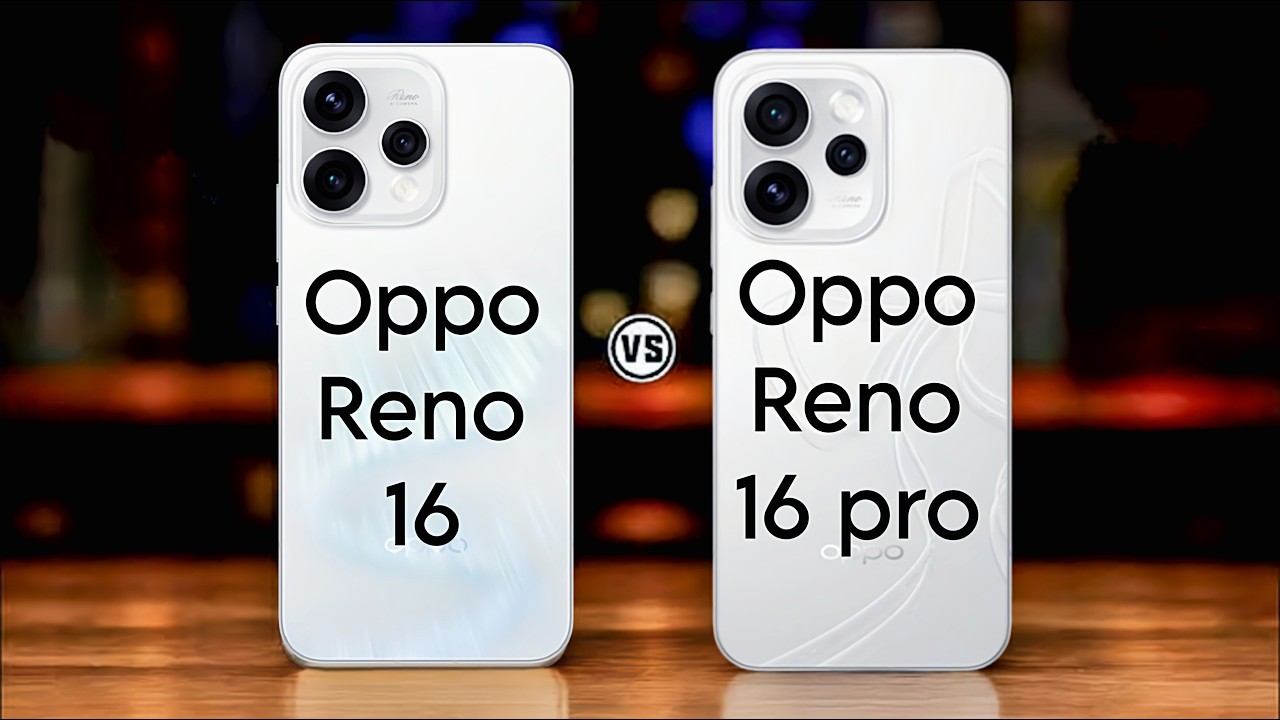 📱 Oppo Reno 16 vs Oppo Reno 16 Pro – Full Comparison | Which One is Better? 🔥 | By: Check Before buy