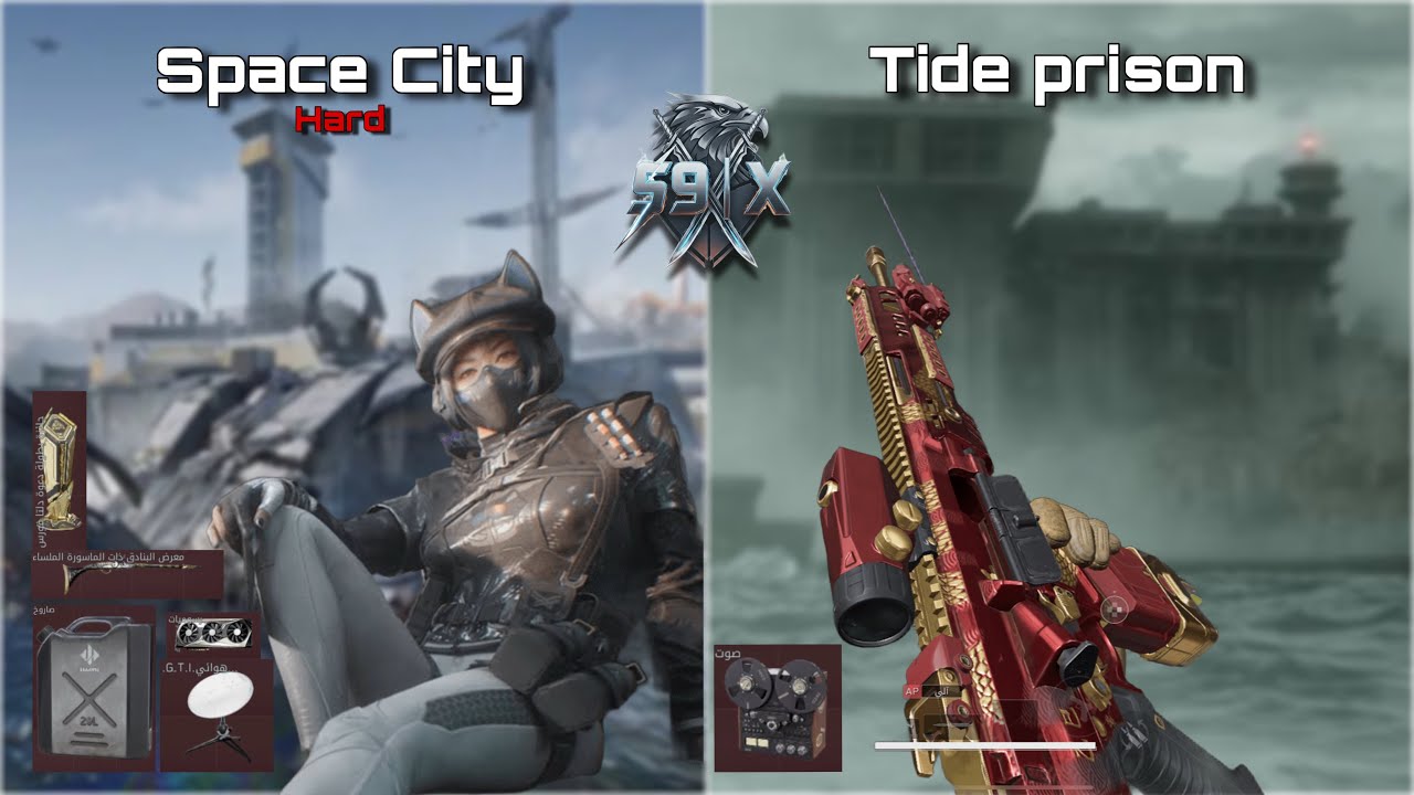 Delta Force | Tides Prison & Space City: The Ultimate Red Loot Run , M7 ! 🔥