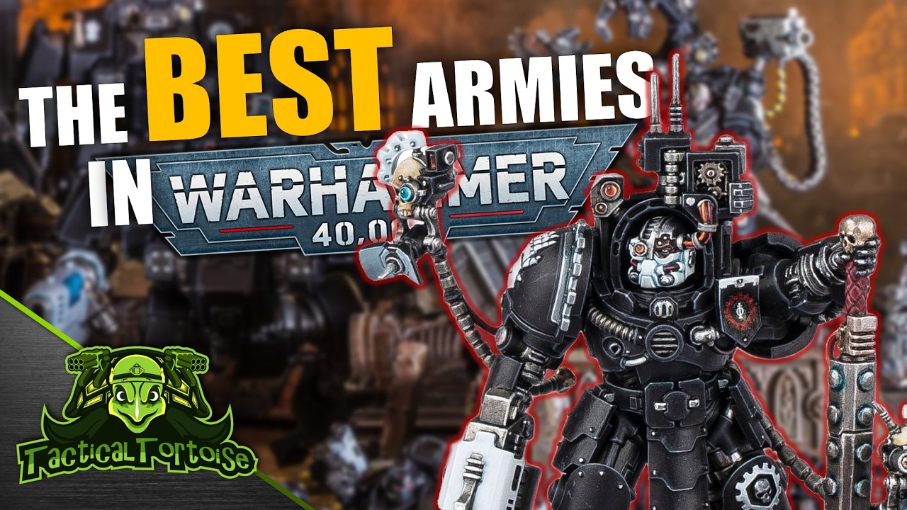 Salamanders and Iron Hands on TOP of Space Marines!? | The BEST Armies in Warhammer 40k 3.16.26 Ed.