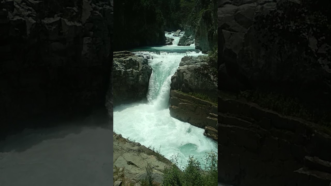 Aharbal Waterfall