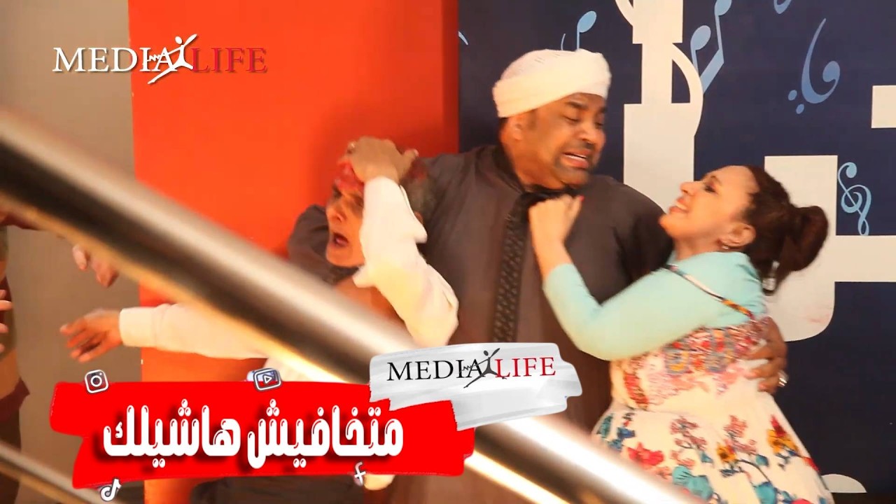 حجازي طلع صعيدي دمه حامي دخل وسط النار ينقذهم 🔥​🥺 تخيل لو عرف انه مقلب هيتحول عليهم ازاي