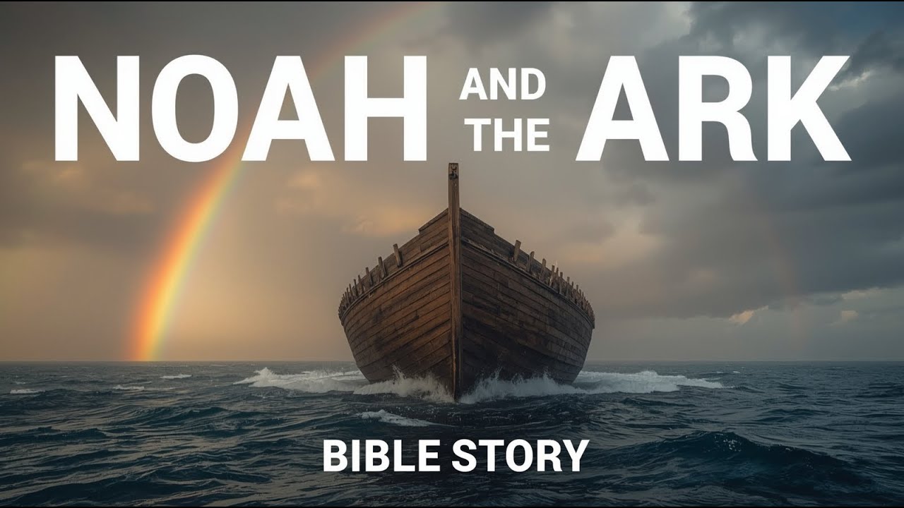 Noah and the Ark ⛵ | Bible Story with Scripture & Calming Music