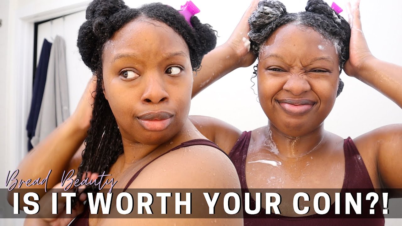 SHOOK!! Using *New* Luxury Black Owned Hair Products For Wash Day | Is Bread Beauty Supply Worth It?