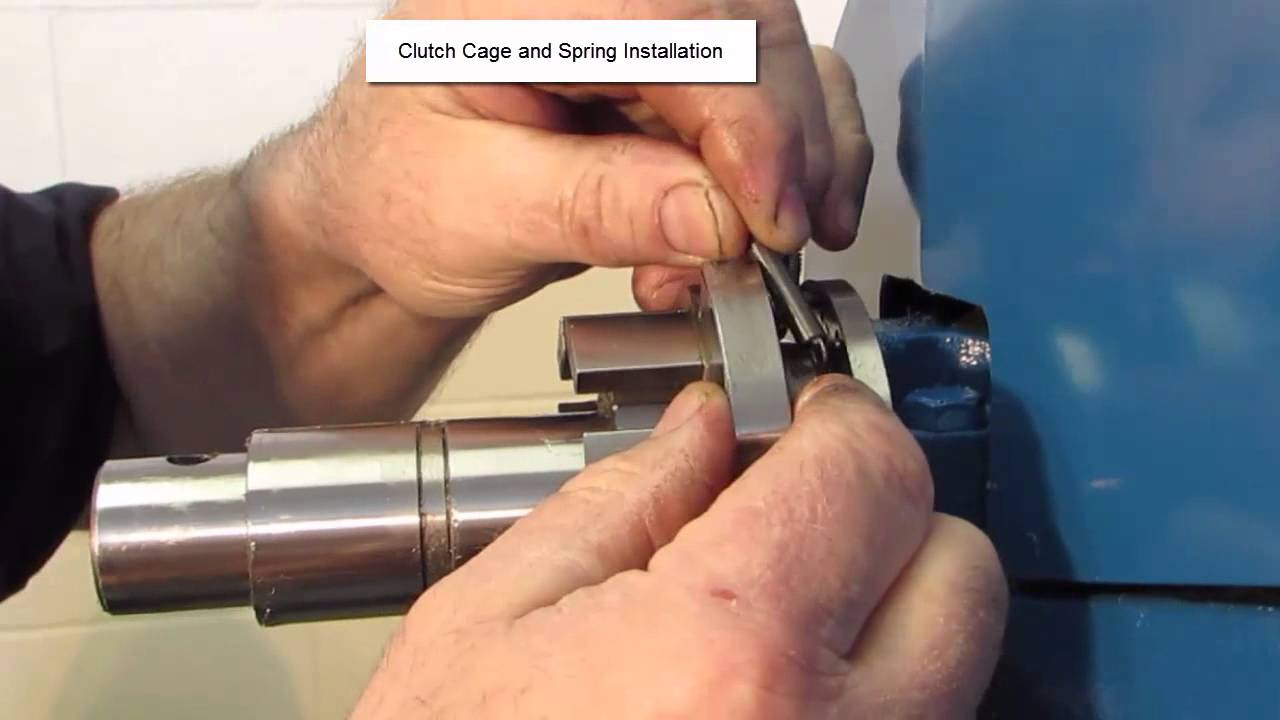 Flywheel and Clutch Removal and Installation