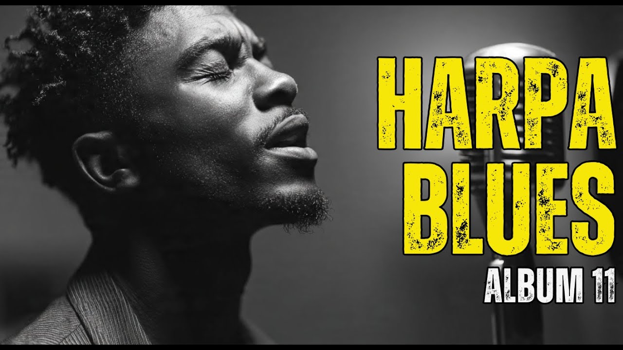 Harpa Blues – Vol. 11 | Louvor com Emoção e Presença de Deus
