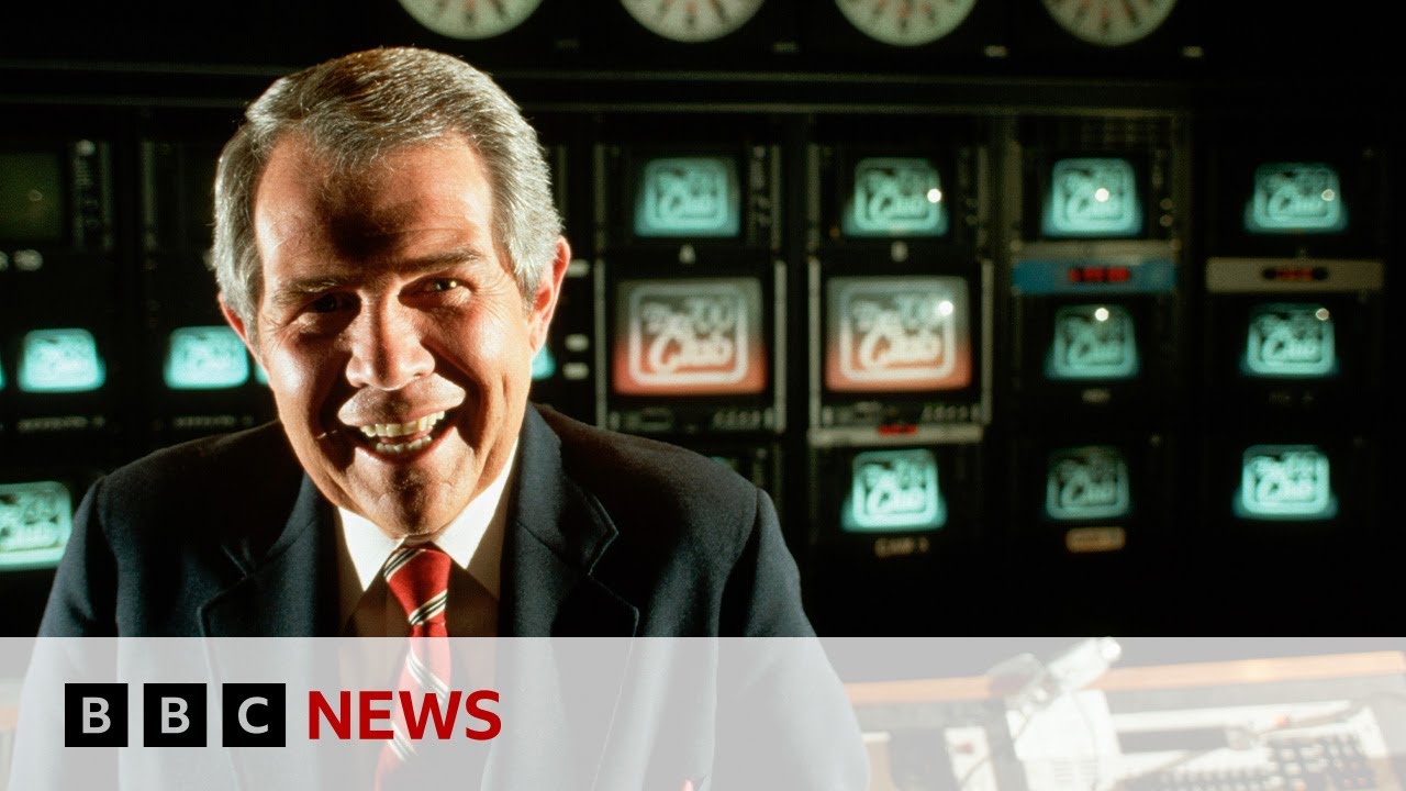 Religious US broadcaster Pat Robertson dies aged 93 - BBC News
