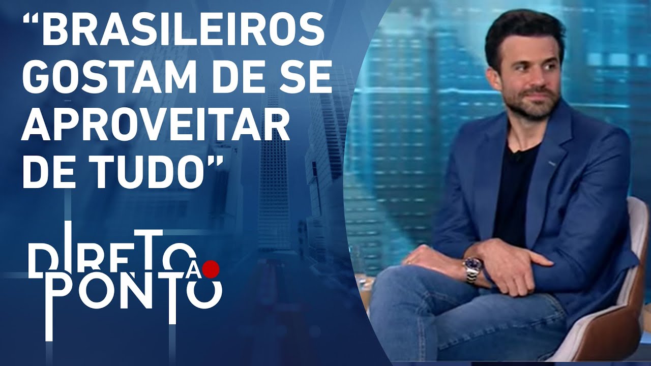 “Qualquer grupo empresarial do tamanho do meu tem processos”, afirma Marçal | DIRETO AO PONTO