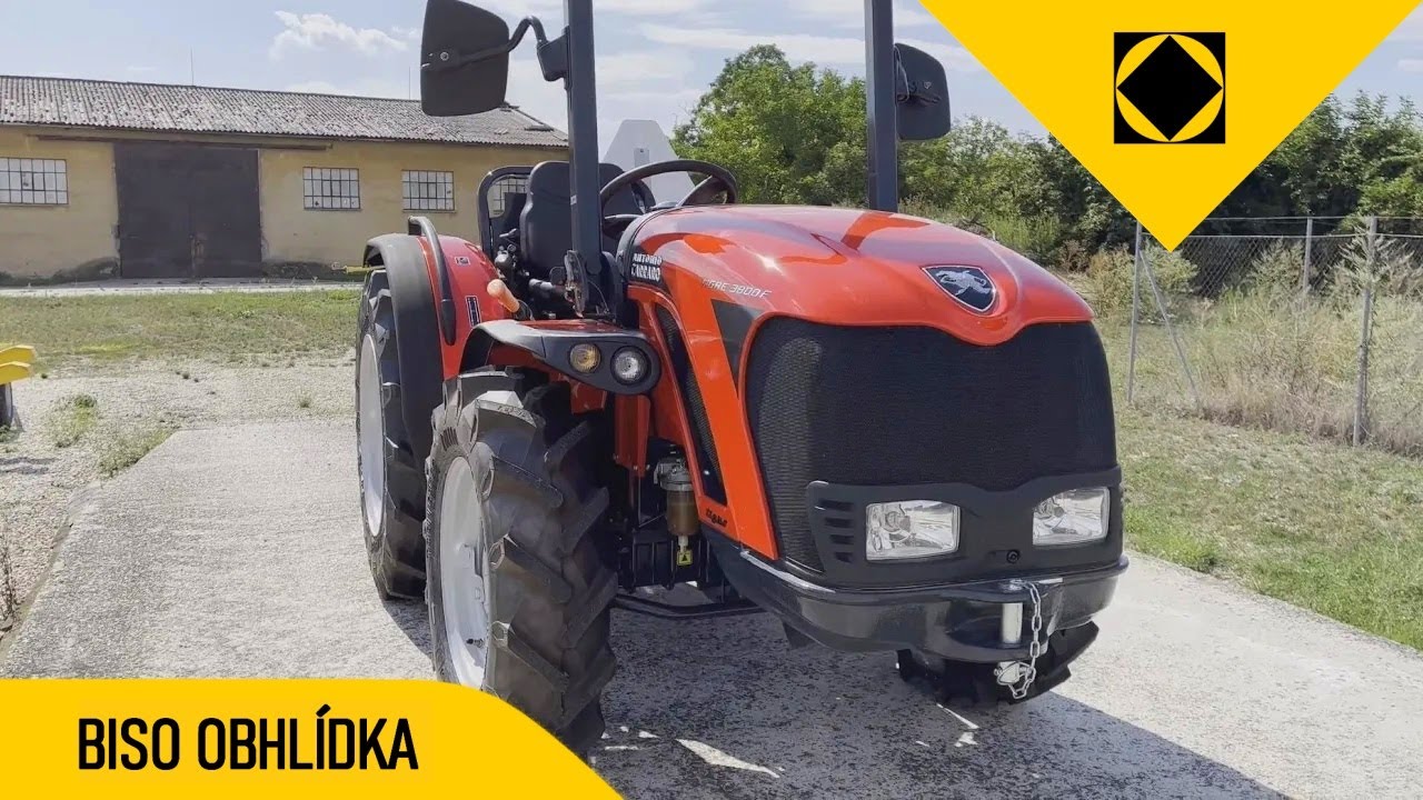 BISO obhlídka - Antonio Carraro Tigre 3800F - walkaround