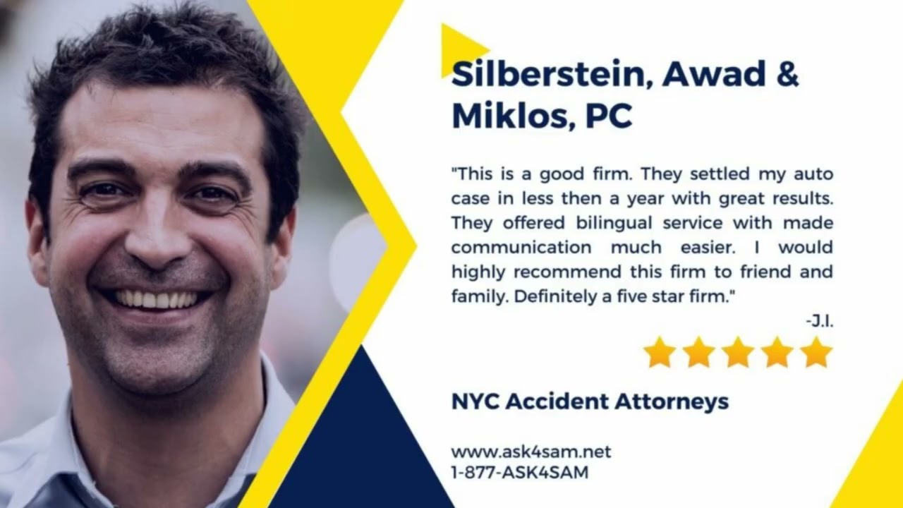Long Island's Top Accident & Personal Injury Lawyers | Silberstein & Miklosouez