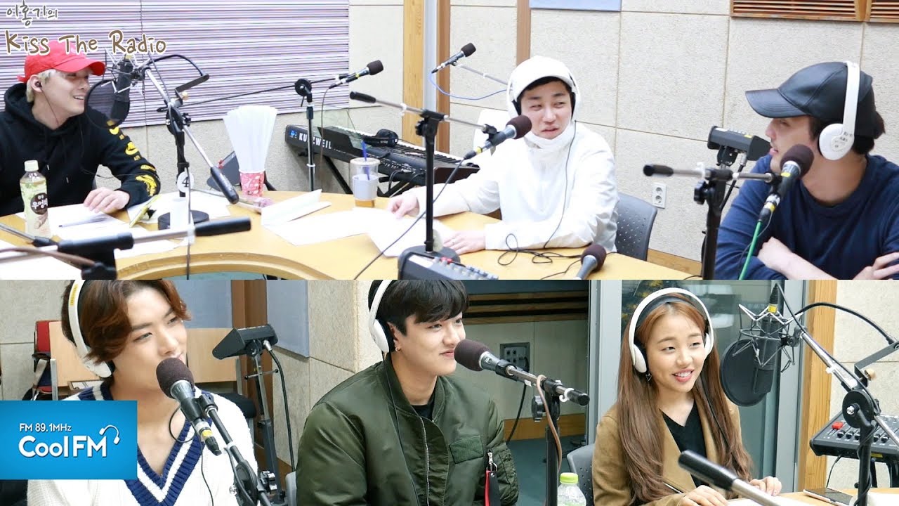 이별 박물관 with 딘딘&한희준&신원호&타쿠야&백아연 full ver. /180414[이홍기의 키스 더 라디오]