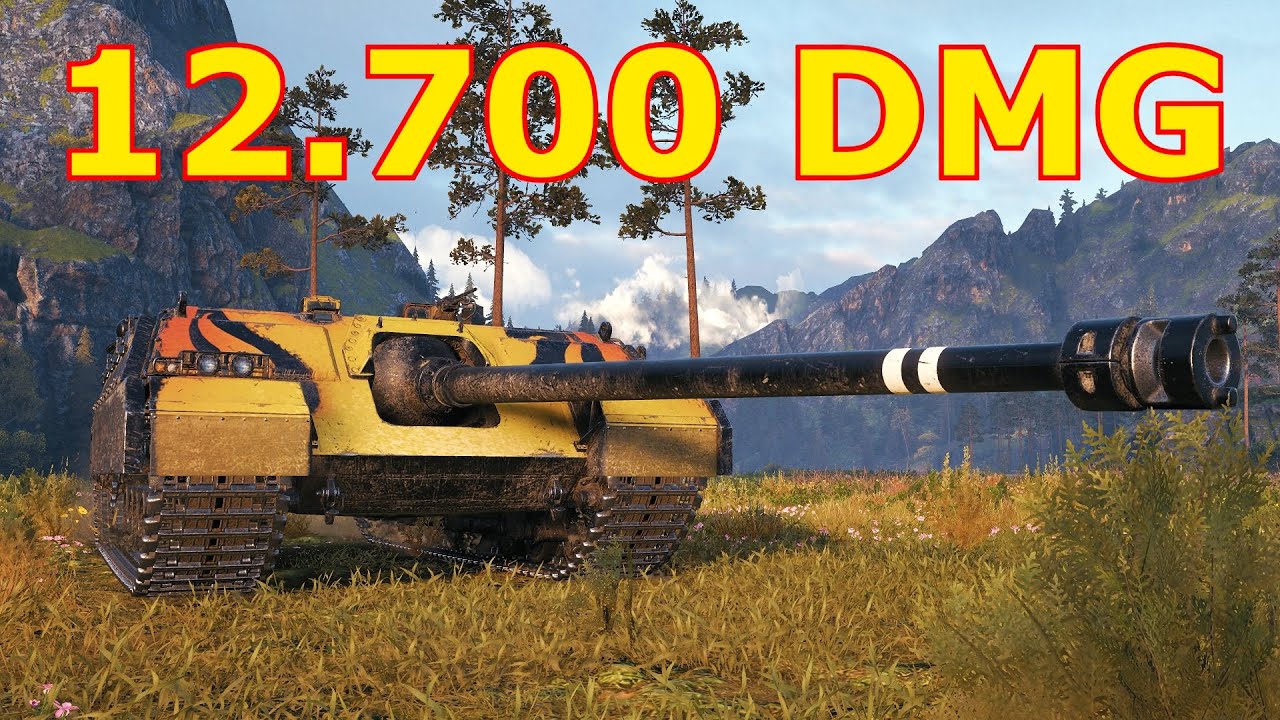 World of Tanks AT-FV230 Breaker - 3 Kills 12,7K Damage