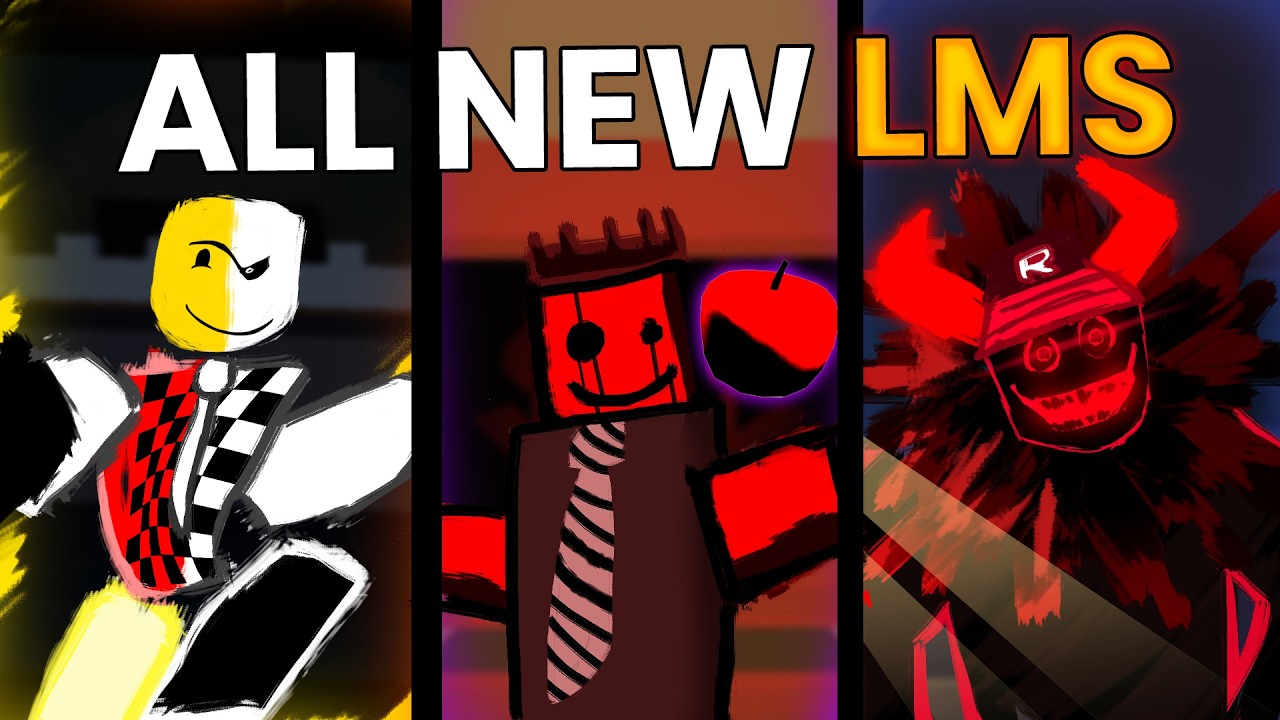 ALL NEW LMS! (IHasAFaceLulz, Guest 666, Die Of Death)