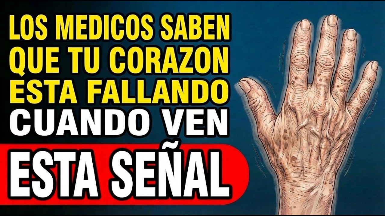 Antes del Infarto, tu Corazón Muestra Estas 6 Señales (Cardiólogo Revela)