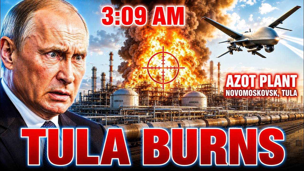 Ukraine Just DESTROYED Putin&rsquo;s Secret Oil Lifeline&hellip; Russia Is In Full Panic Modeu