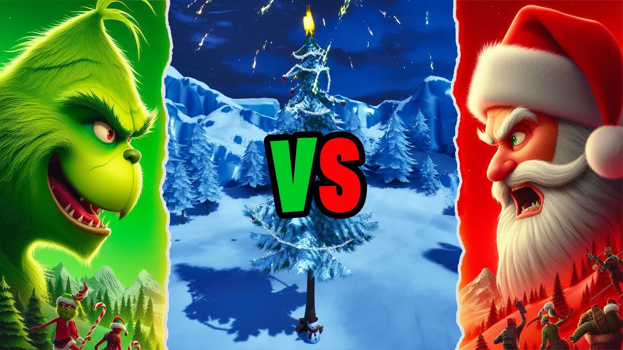 Week 18 - Santa V Grinch