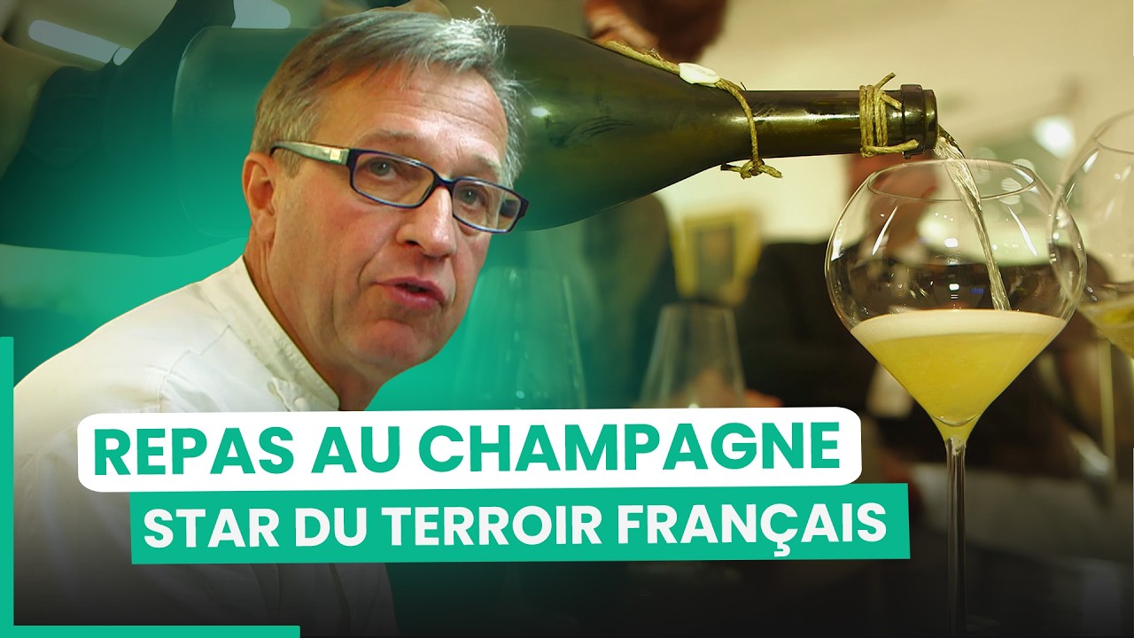 Faire un menu avec du champagne : le secret des chefs | 750GTV