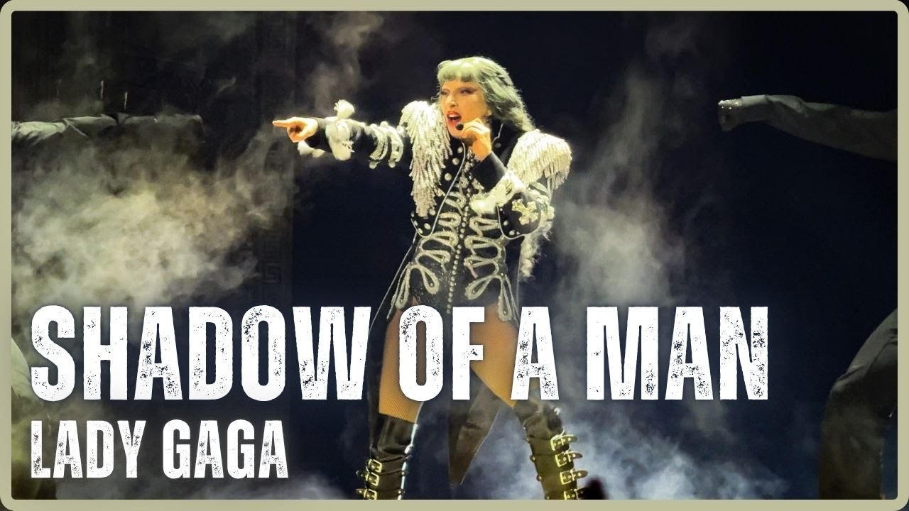 Lady Gaga - Shadow Of A Man (Live) at Climate Pledge Arena in Seattle, Washington