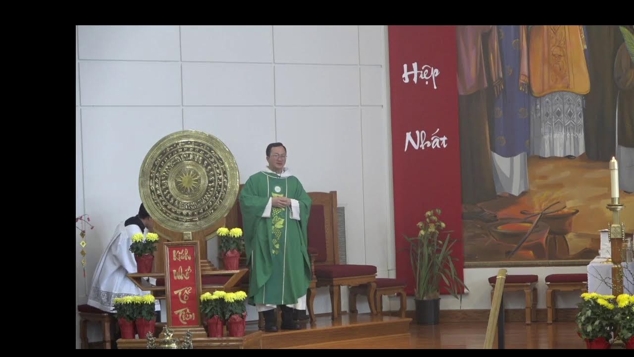 Lễ Trực Tuyến  08- Tháng 2 năm 2026,  10:00 AM