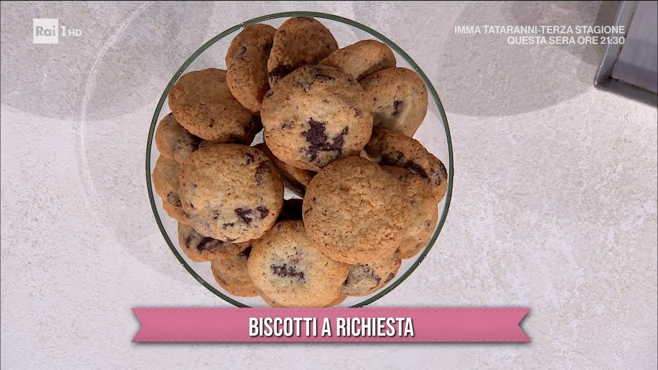 Biscotti a richiesta - È sempre mezzogiorno - 02/10/2023