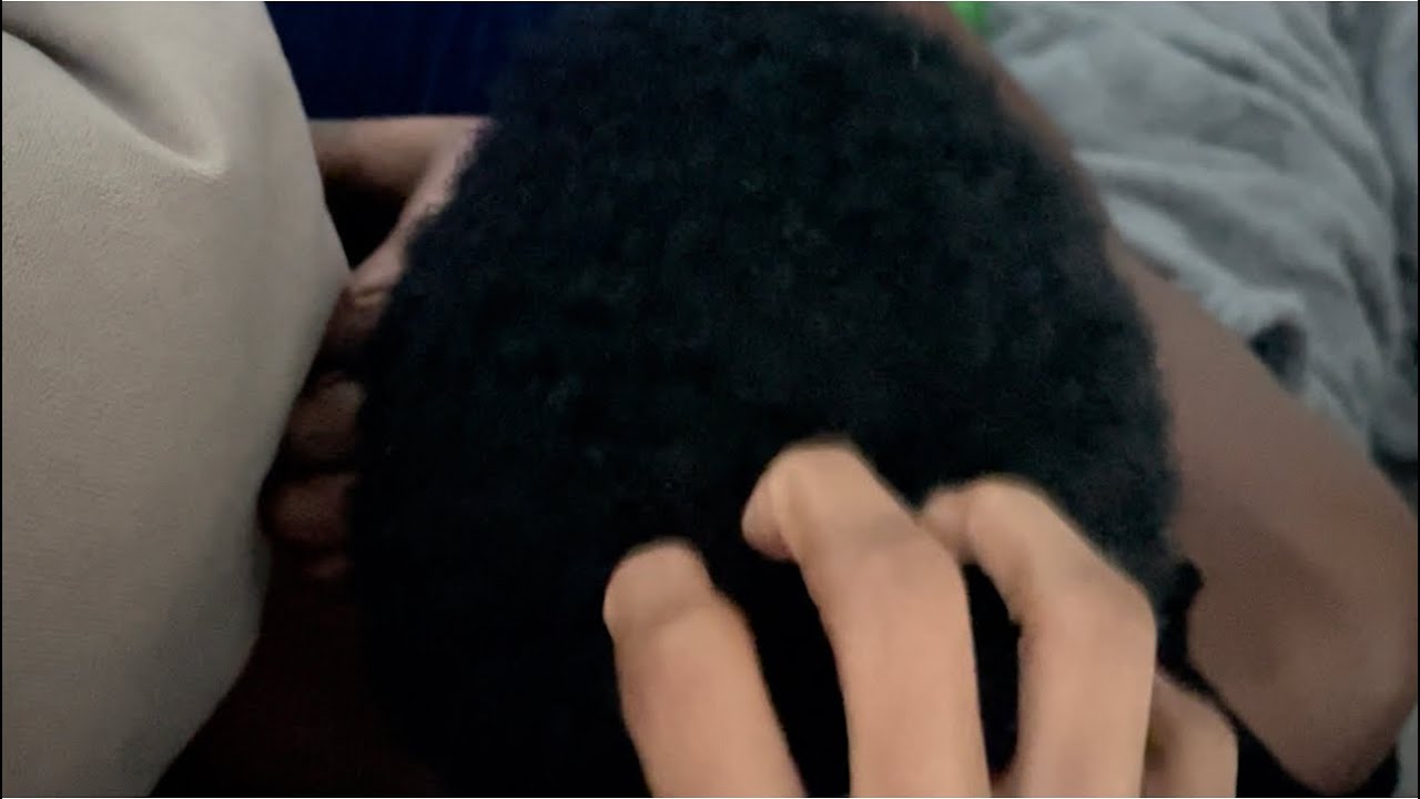 SAMZ ASMR/ FAST AND AGGRESSIVE SCALP SCRATCHING ✨💆🏾‍♂️🥰