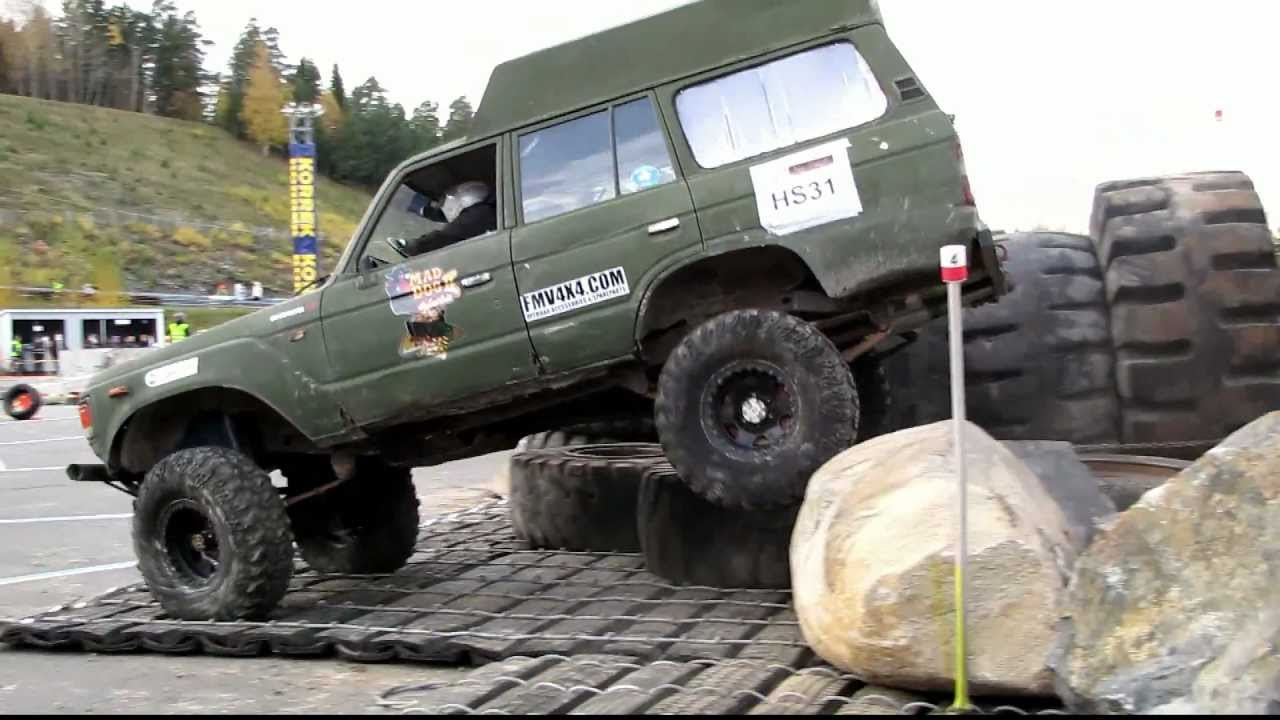 Jare Salonen INSA TURBO Stadion Trial 2011