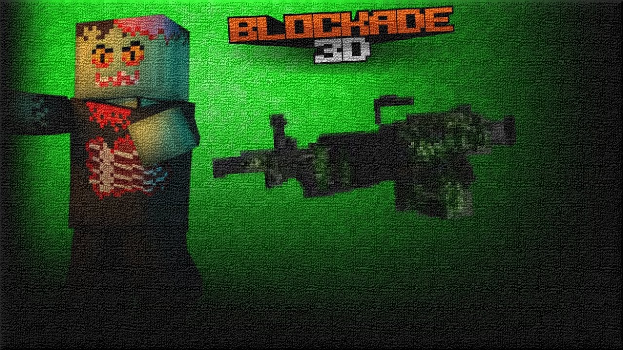 Blockade 3D|Zombie|M249 Z|Career