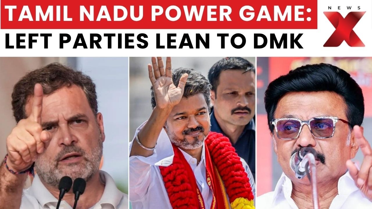 Tamil Nadu Alliance Twist: Left Tilts Toward DMK, Decision Pending | NewsX