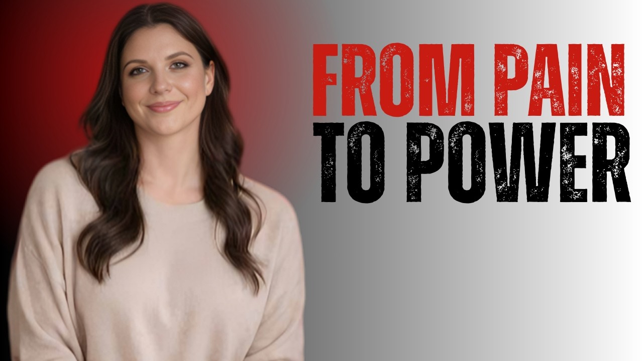 How I Turned My Pain Into Unshakable Masculine Power