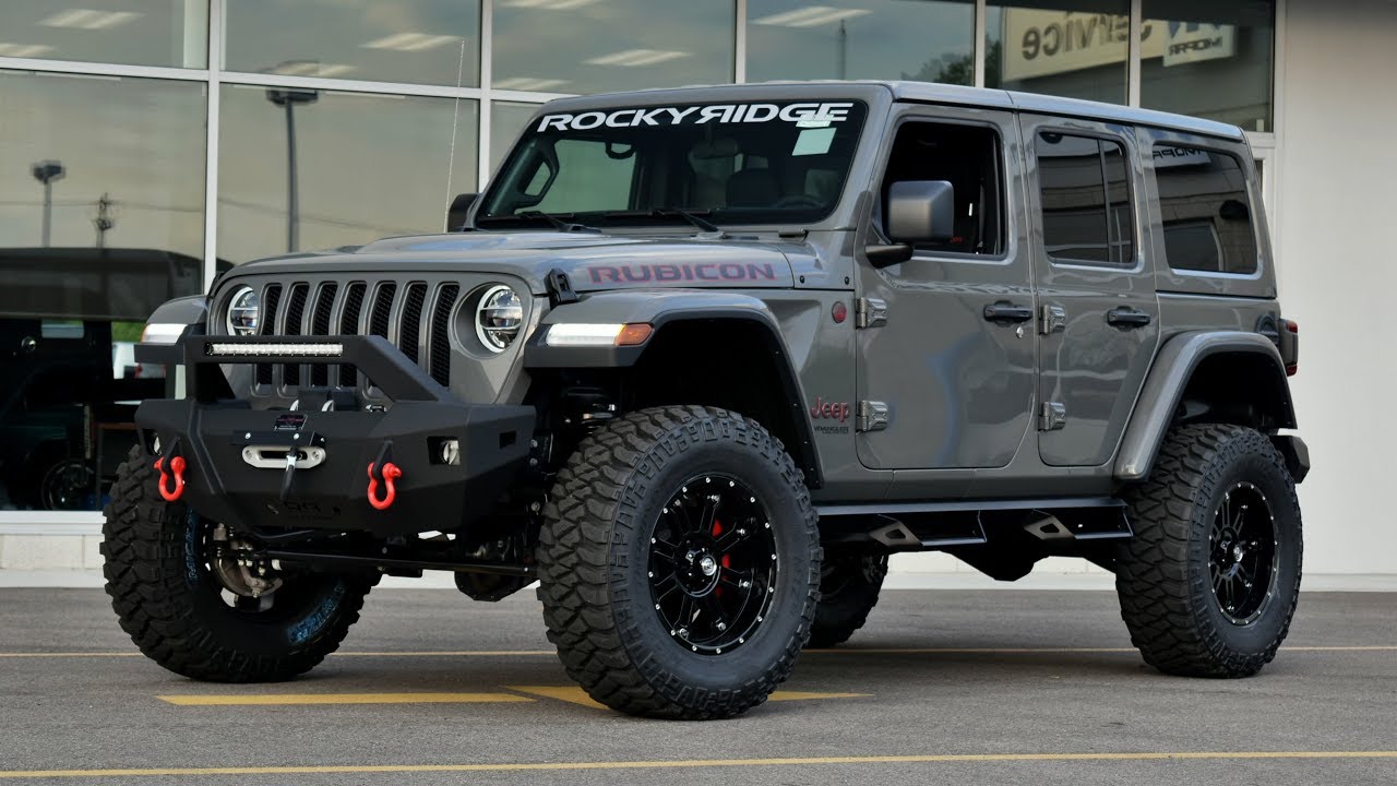 2019 Jeep Wrangler Unlimited Rubicon eTorque - Rocky Ridge K2 - Quick Walkthrough | 28707T