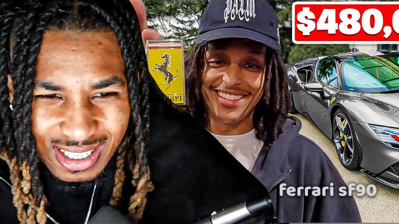 DDG Reacts To Agent Buying His Dream Car !! 😱