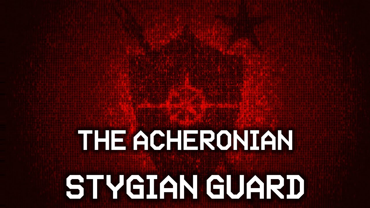The Acheronian | Stygian Guard Ritual of Obtenebration - Chaosdiver Division | Helldivers 2