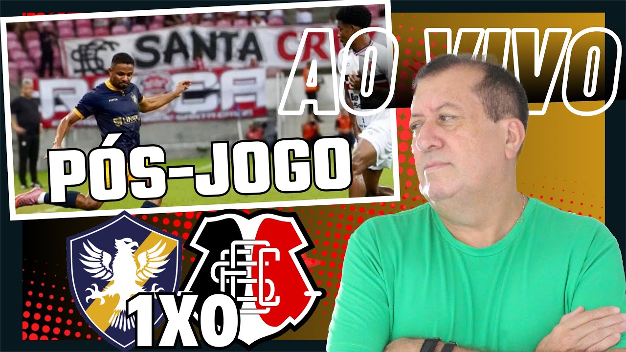 RETRÔ X SANTA CRUZ - PÓS-JOGO AO VIVO