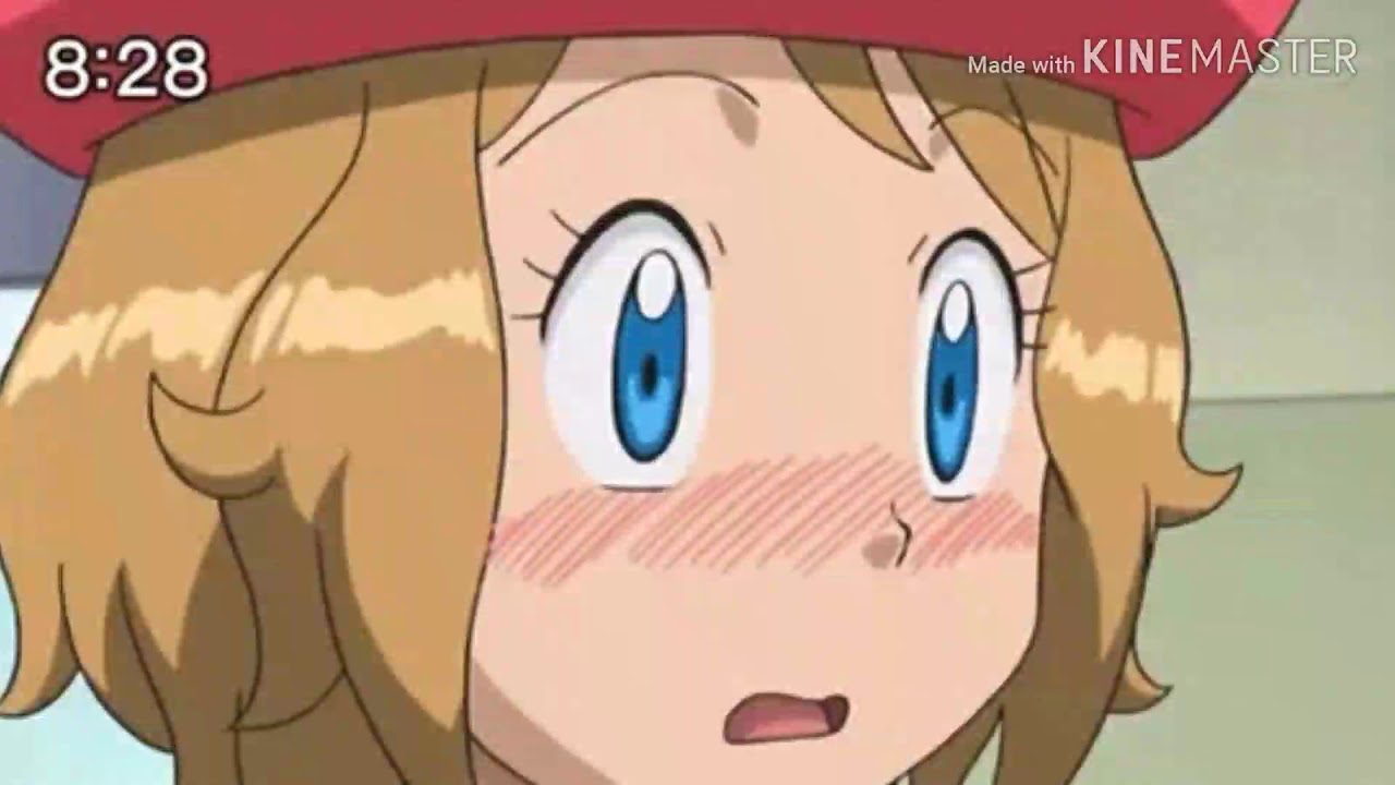 Lehanga song of Pokemon version of Ash and Serena
