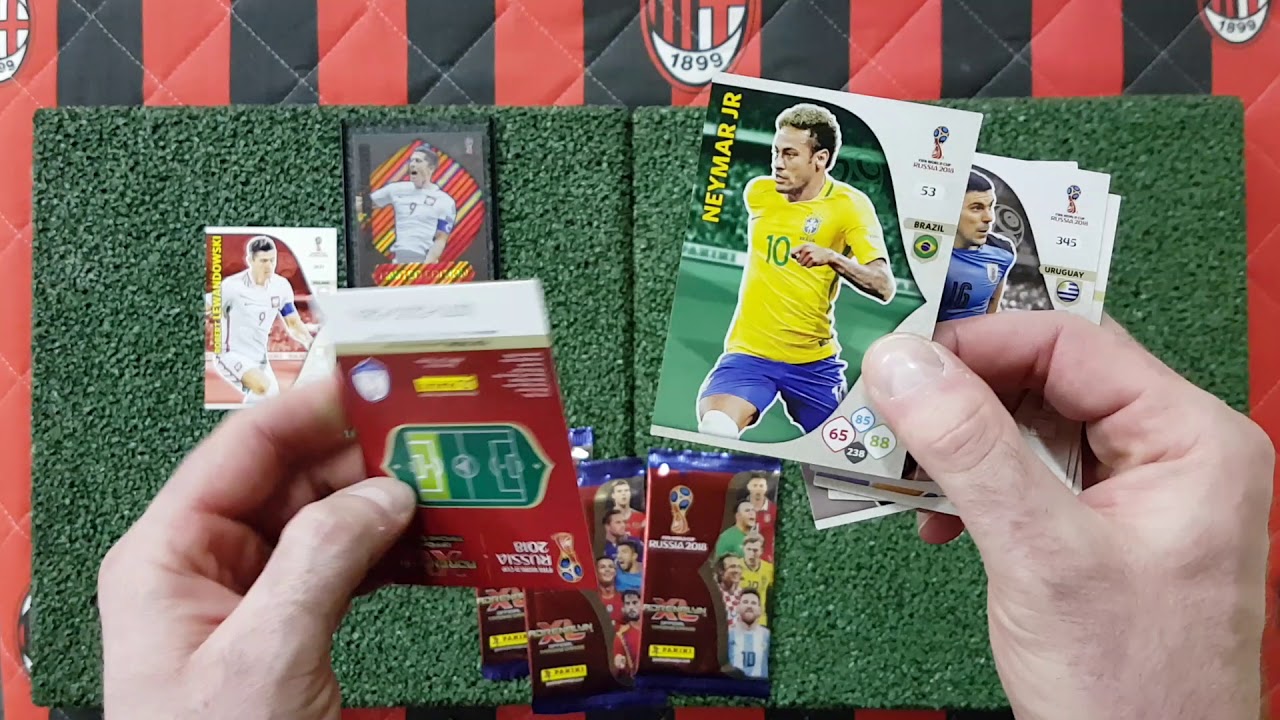 PANINI ADRENALYN XL WORLD CUP RUSSIA 2018 - POJEDYNEK LEWANDOWSKI vs RONALDO!!!