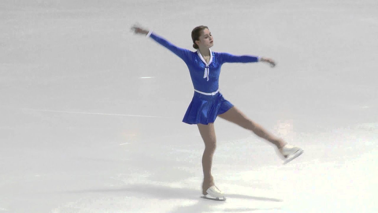 Julia Lipnitskaia, Ladies, Free Skating, Finlandia Trophy 2015