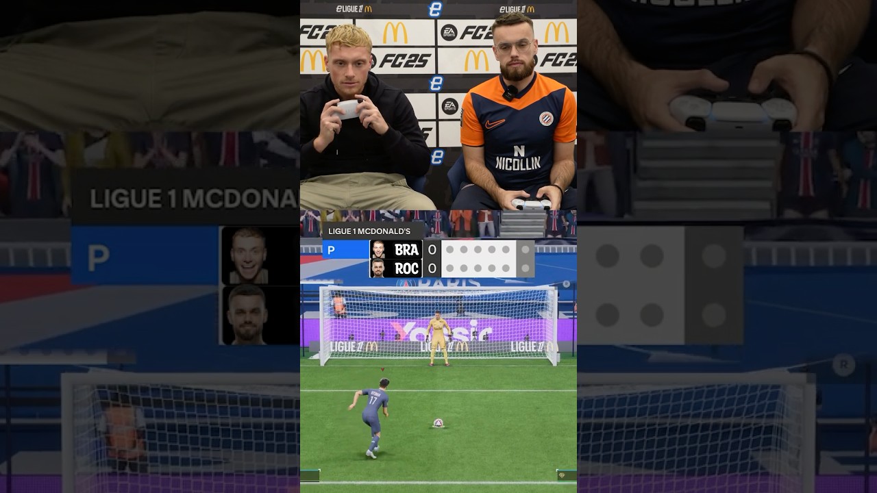 ПЕНАЛЬТЫ ПРОТИВ ПРОФЕССИОНАЛЬНОГО ИГРОКА В EA FC25 🥶