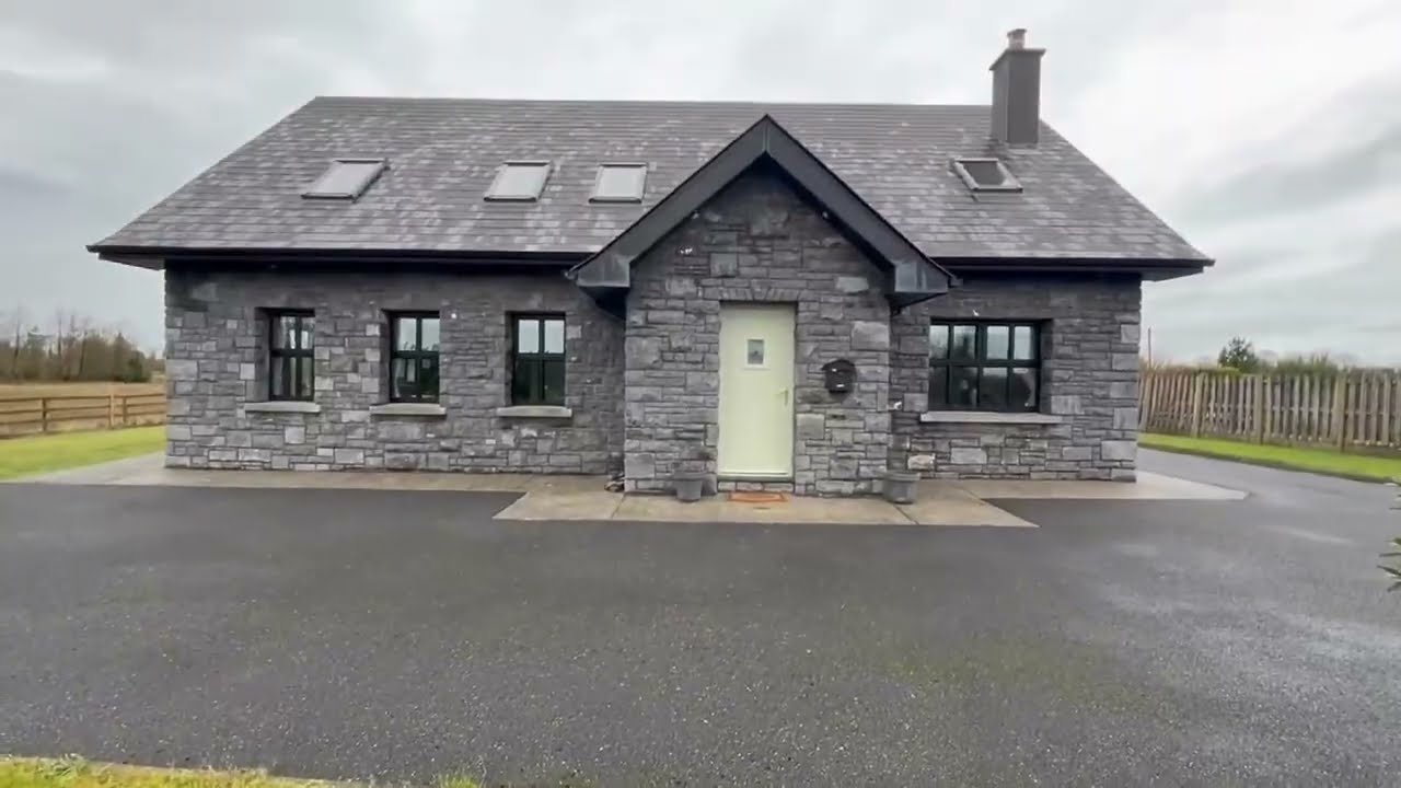 Rahard, Athenry, Co Galway. H65 P961 Tour | Beautiful 4-Bed Dormer Bungalow