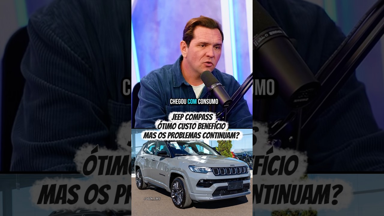 Acabaram os problemas do Jeep Compass ? #carros #compass #jeep