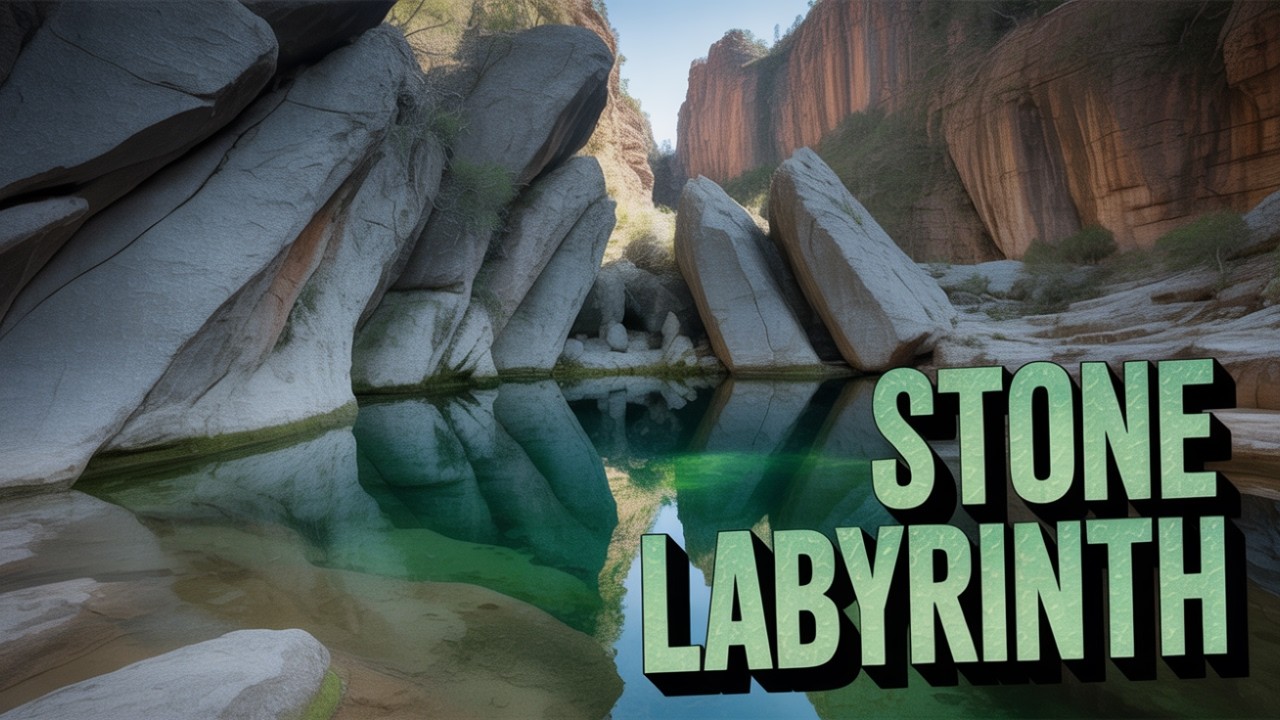 Mysterious Rock Formations and Untouched Landscapes | 4K Aerial Journey
