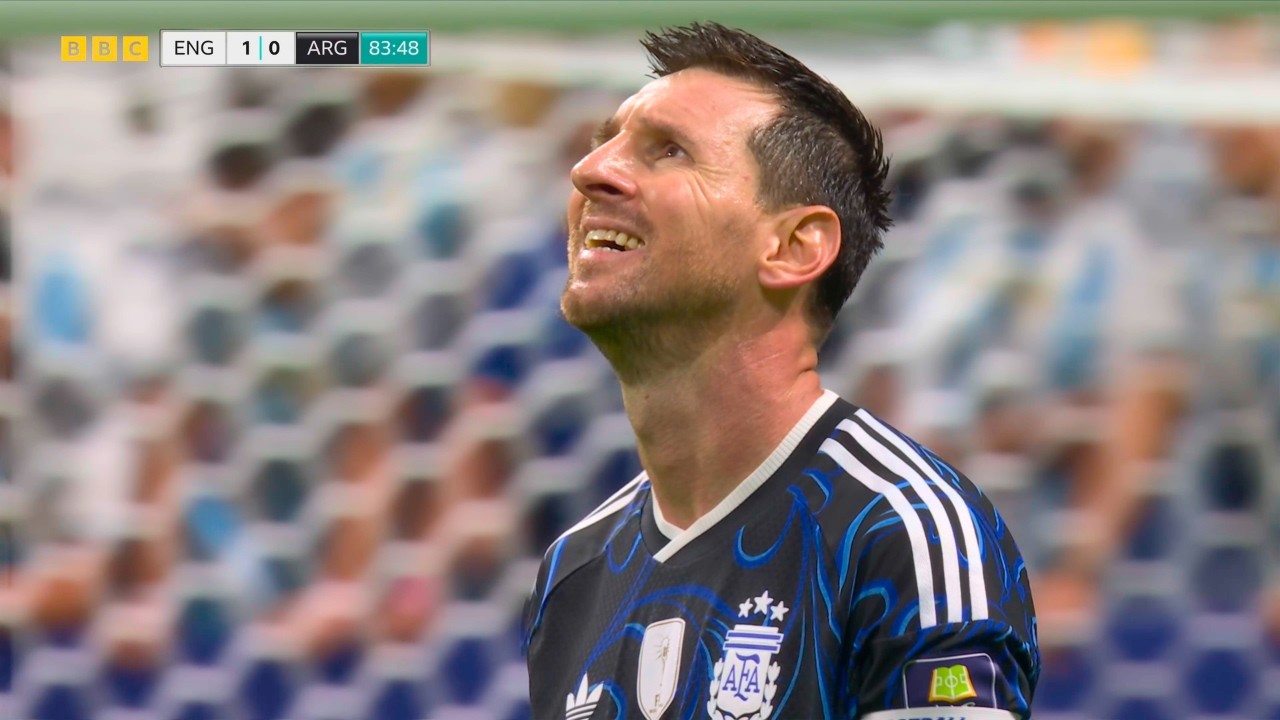 Lionel Messi vs England - 15.07.2026 - World Cup Semi Final