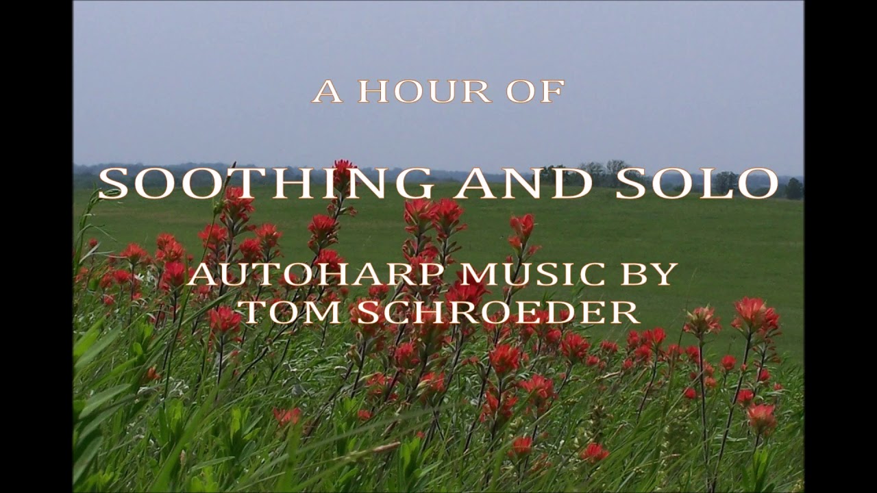 An Hour Of Soothing Solo Autoharp