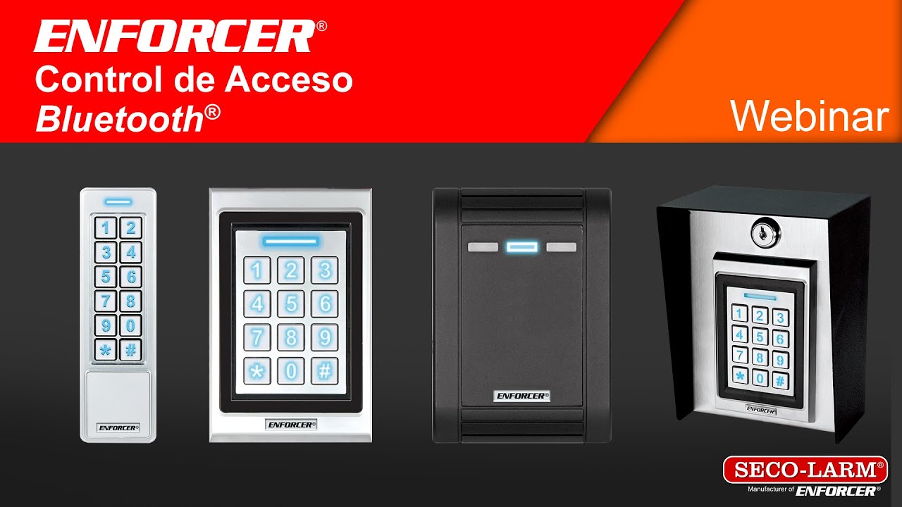 Webinar – Control de Acceso Bluetooth®
