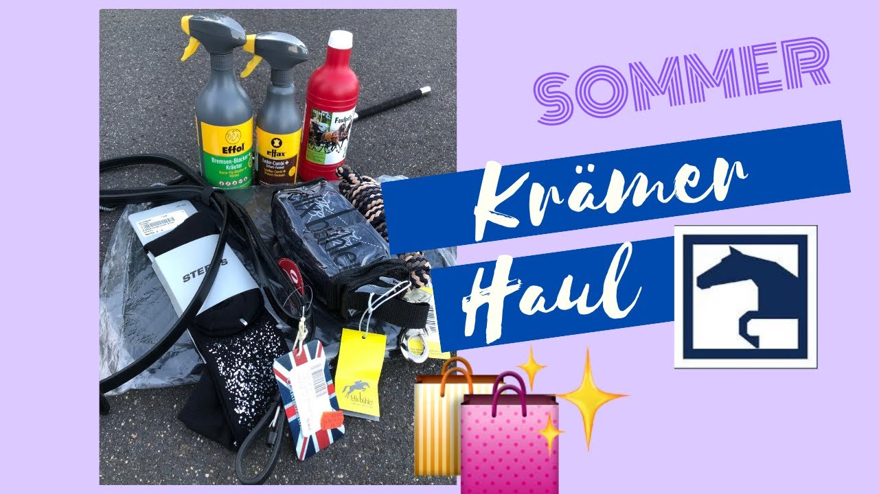 KRÄMER HAUL  🛍️|  SOMMER ✨|  white_ponie_trash ✨