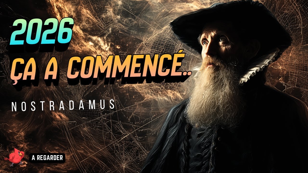 Nostradamus 2026 prédit 5 catastrophes (plus sombre que tu ne l’imagines)