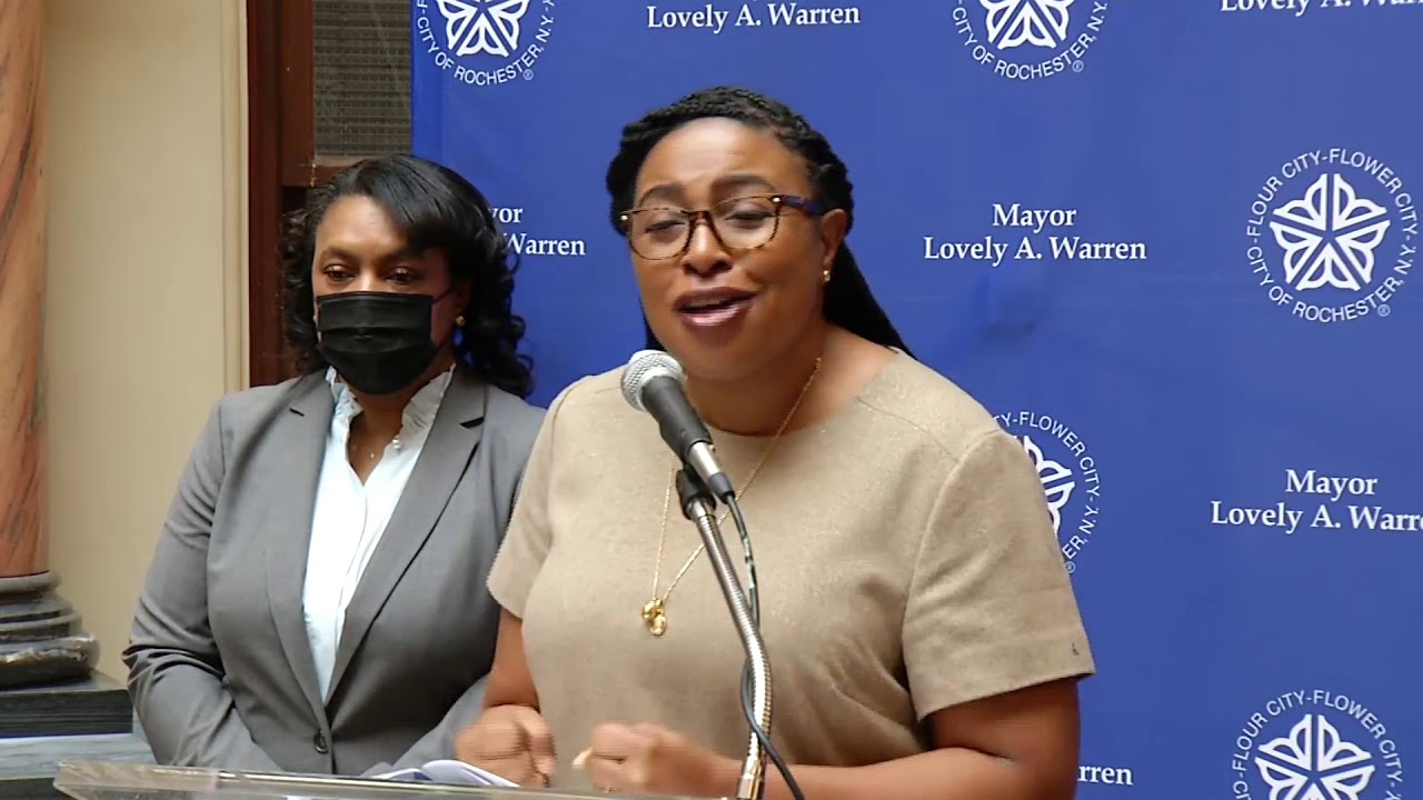 Rochester Mayor Lovely Warren responds to pepper-spraying incident