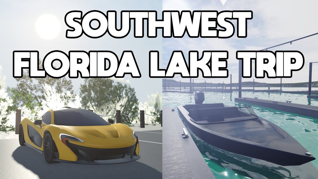 LAKE VACATION IN SOUTHWEST FLORIDA | Southwest Florida Roblox