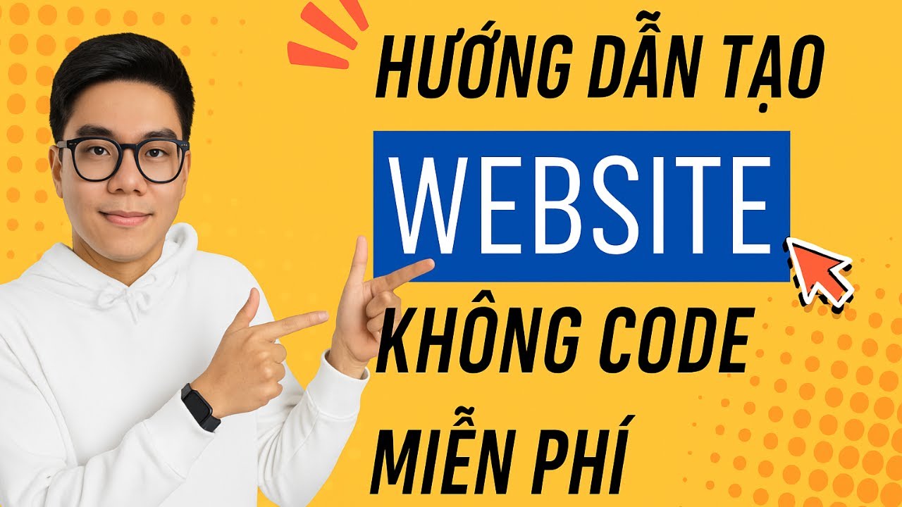 Tạo Website bằng AI trong 10 phút || KHÔNG CẦN CODE, MIỄN PHÍ TRỌN ĐỜI