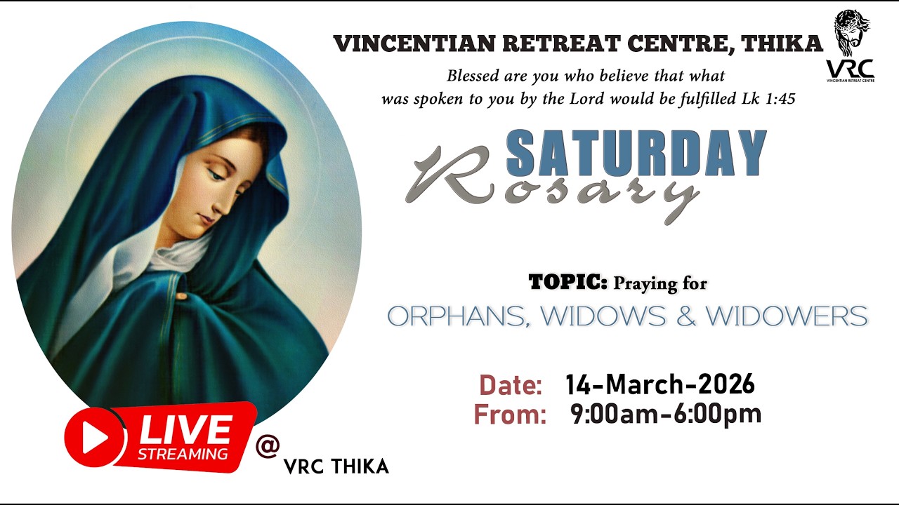 SATURDAY ROSARY (14 - MARCH - 2026)