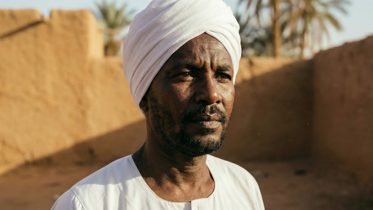 حلفتك يا قلبي – AI Sudanese Music Video | DIAB MIX