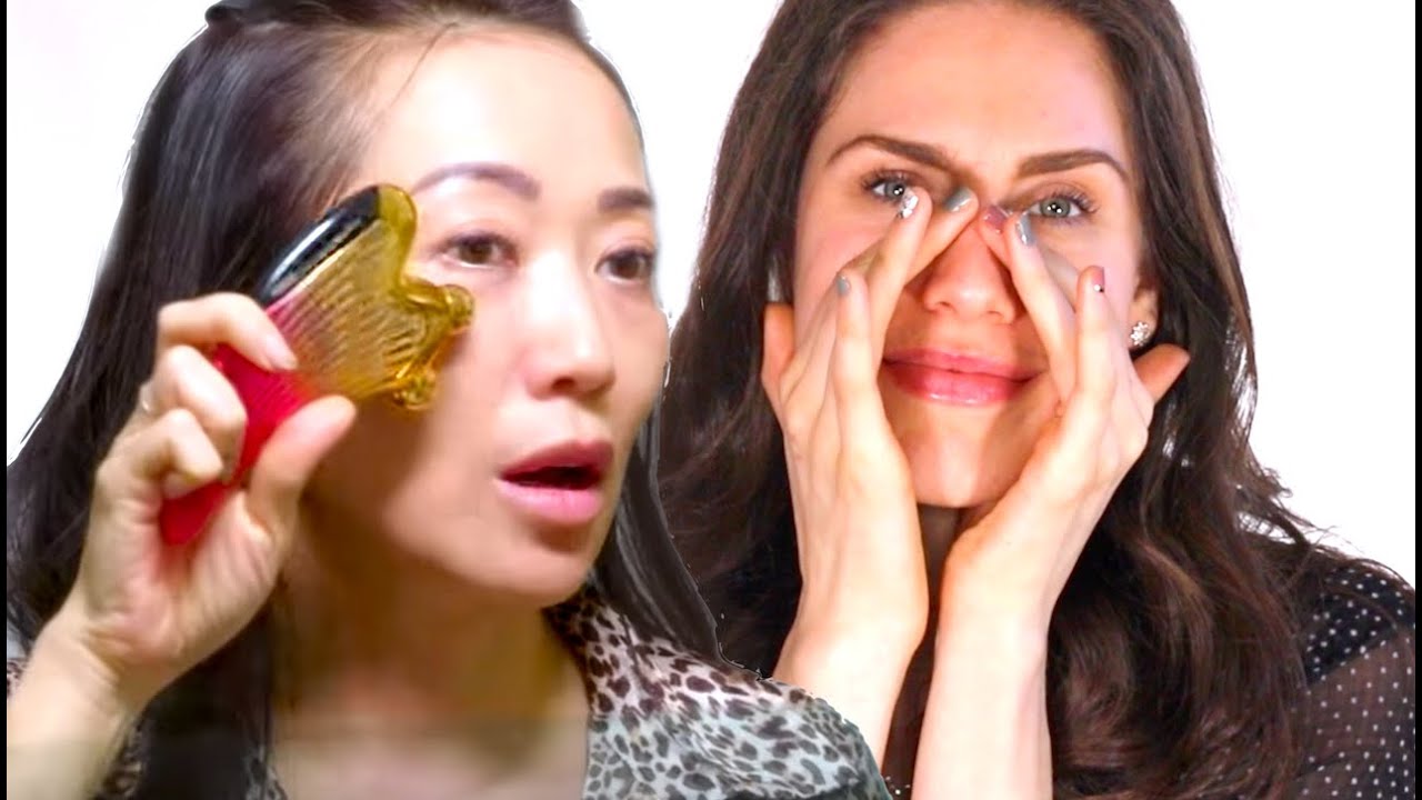 SKINCARE SPECIALIST REACTS: High-Tech Nighttime Skincare Routine | Tina Craig | Go To Bed With Me